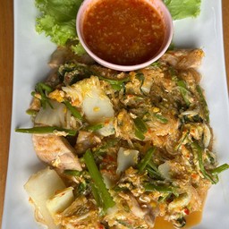 สุกี้แห้งหมูหมัก