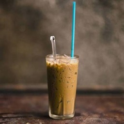 กาแฟชักเย็นใหญ่