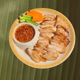 คอหมูย่างน้ำตาลมะพร้าว ไซส์ L