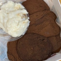 โมจิช็อกชีส Chocolate cheese Mochi