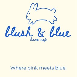 blush&blue homecafe