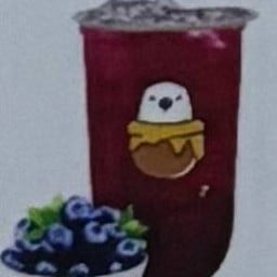 ชาเขียว บลูเบอรี่