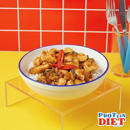 ข้าวพริกแกงอกไก่นุ่ม