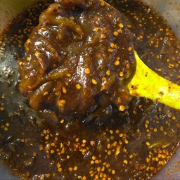 น้ำจิิิ้มปลาร้าปลาจ่อมข้าวคั่ว