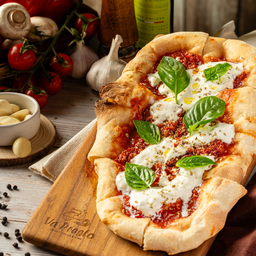 Pizza Nduja & Burrata (Pinsa)