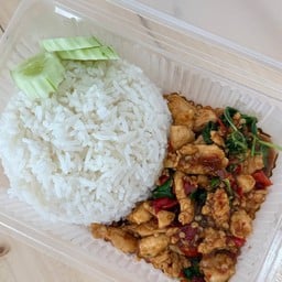 ผัดกะเพราไก่