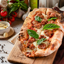 Pizza Italian Sausage (Pinsa)
