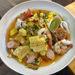 ตำข้าวโพด ทะเล