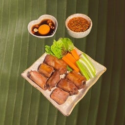 ซี่โครงหมูย่างน้ำตาลมะพร้าว ไซส์ S