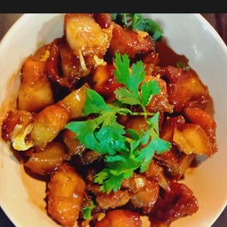 หมูหวาน.