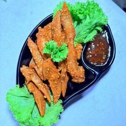 ปลายปีกไก่ทอด