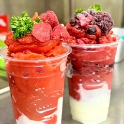 แพ็คคู่มิกซ์รวมโยเกิร์ต 2แก้ว