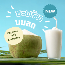 มะพร้าวนมสด