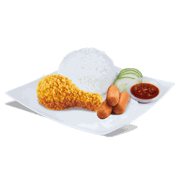 ข้าวไก่กรอบ 2