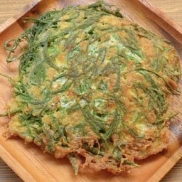 ข้าวไข่เจียวชะอม🌿