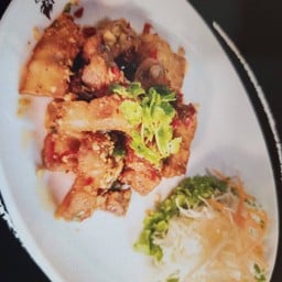 หมูคั่วเกลือ