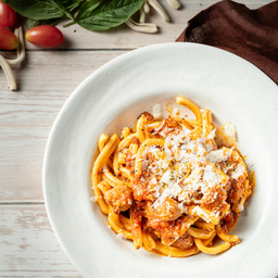 Strozzapreti Salciccia