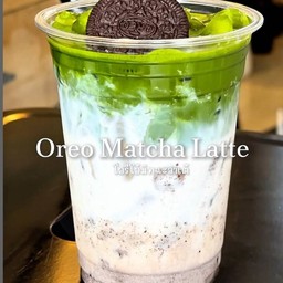 โอริโอ้ มัทฉะ ลาเต้