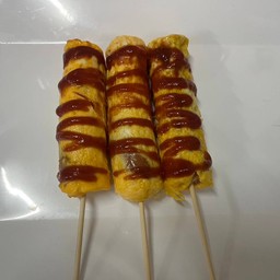 ไข่ม้วนเสียบไม้