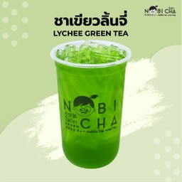 ชาเขียวลิ้นจี่