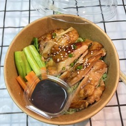 ข้าวหน้าไก่ย่างเทอริยากิ