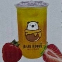 ชาเขียว สตอเบอรี่