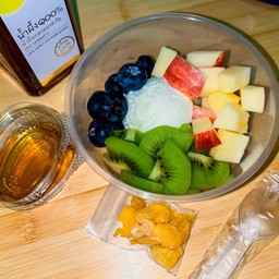 Size M บลูเบอร์รี่+แอปเปิ้ลแดง+กีวี่