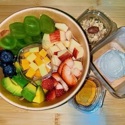 Cheese Board Fruit&Greek Set B