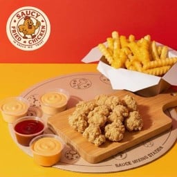 ไก่ทอดซอสซี่ Saucy Fried Chicken