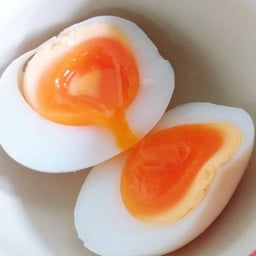 ไข่ต้ม จาก ไข่เป็ด