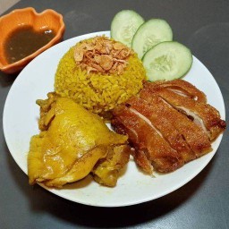 ดวงมณี ข้าวหมกไก่ ซ.กรุงเทพนนท์12