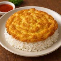 ข้าวไข่เจียวร้อนๆถูกมากก