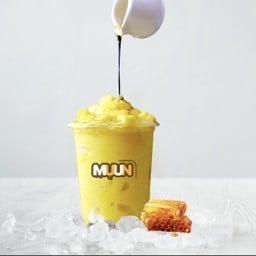 มะม่วงน้ำผึ้งสมูทตี้