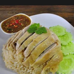 ข้าวมันไก่ต้ม