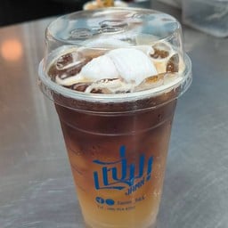 น้ำมะพร้าวเอสเพรสโซ่ (เย็น)