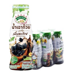 เมจิก ฟาร์ม น้ำเฉาก๊วยผสมเนื้อเฉาก๊วย 240 มล.