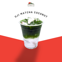 Uji Matcha Coconut