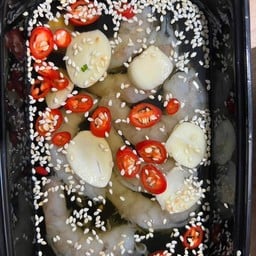 กุ้งดองน้ำปลากวน