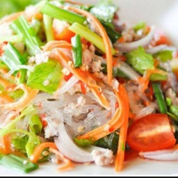 ยำวุ้นเส้นรวมมิตร