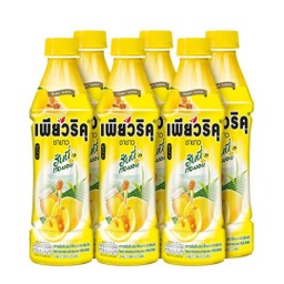 เพียวริคุ ชาขาว ฮันนี่เลมอน 350 มล.