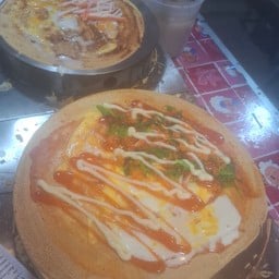 พริกเผา+ไข่ไก่+ยำสาหราย+ไข่กุ้ง