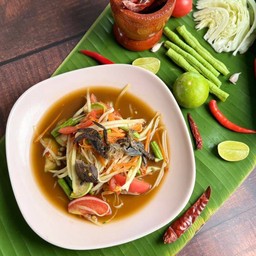 ส้มตำปู