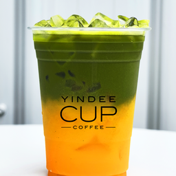 Ice Matcha Orange