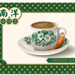 Nanyang Coffee 南洋咖啡กาแฟหนานหยาง