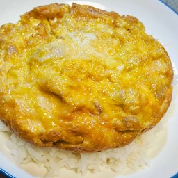 ข้าวไข่เจียวหมูสับ