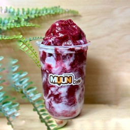 มิกซ์เบอร์รี่โยเกิร์ตสมูทตี้