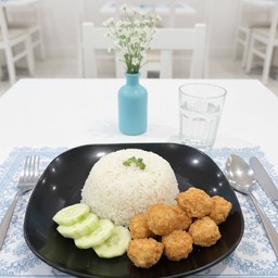 ข้าวไก่ป๊อบ