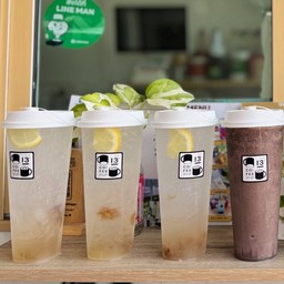 บ๊วยน้ำผึ้งมะนาวโซดา