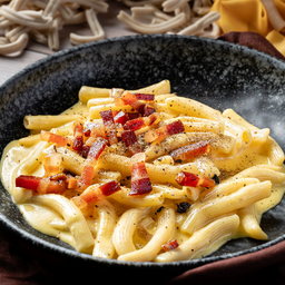 Rigatoni Carbonara