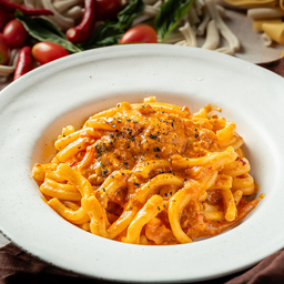 Strozzapreti Salmon